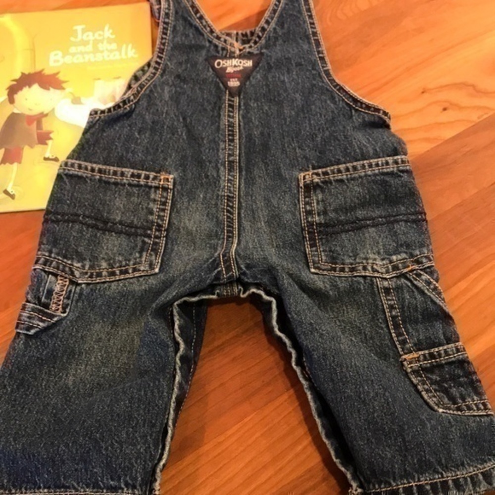 Vintage OSH KOSH B’gosh Denim Bib Overalls